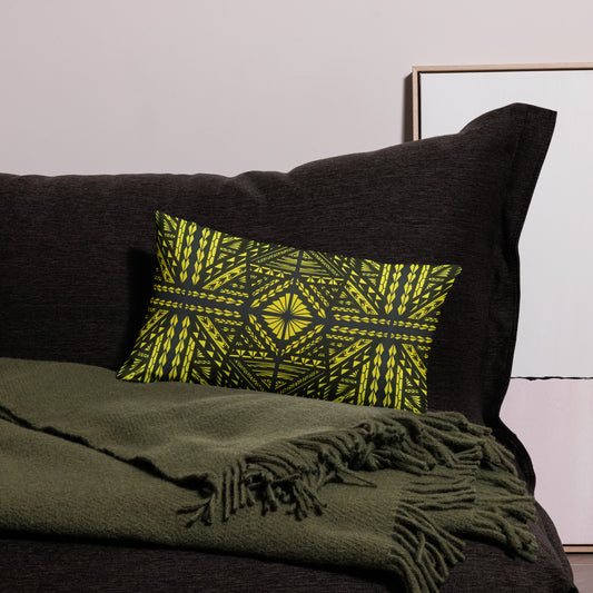 Island Tribal Premium Pillow