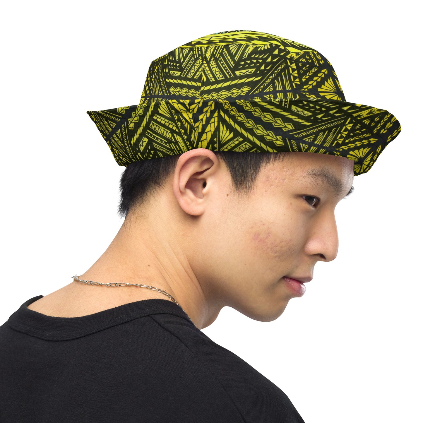 Reversible bucket hat