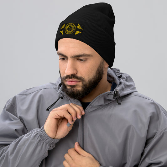 Logo Cuffed Beanie