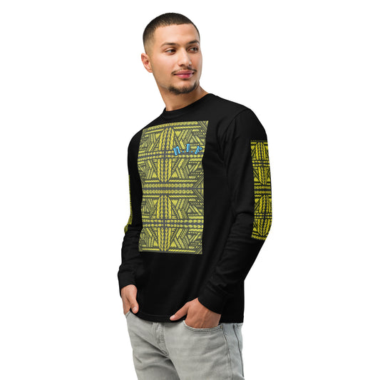 N.I.F Tribal heavyweight long-sleeve shirt