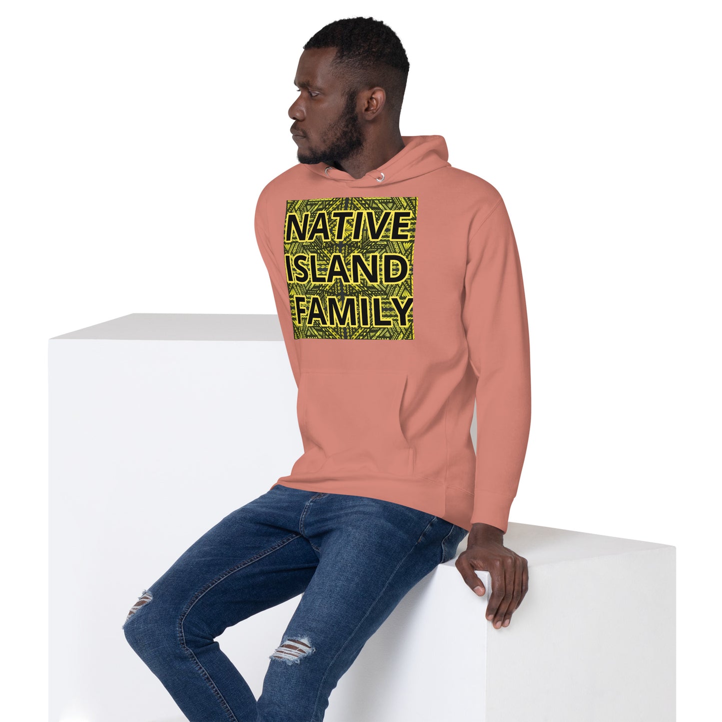 NATIVE ISLAND FAMILY Unisex Hoodie