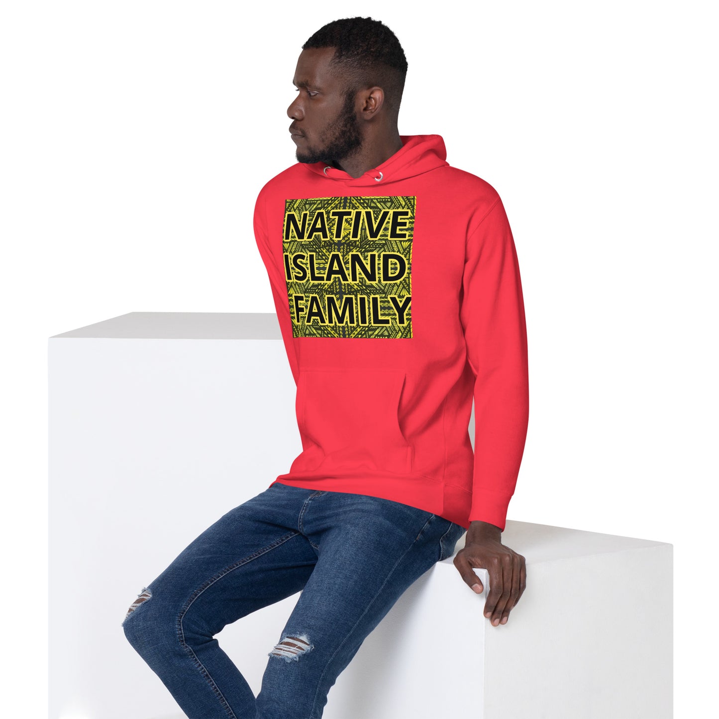 NATIVE ISLAND FAMILY Unisex Hoodie