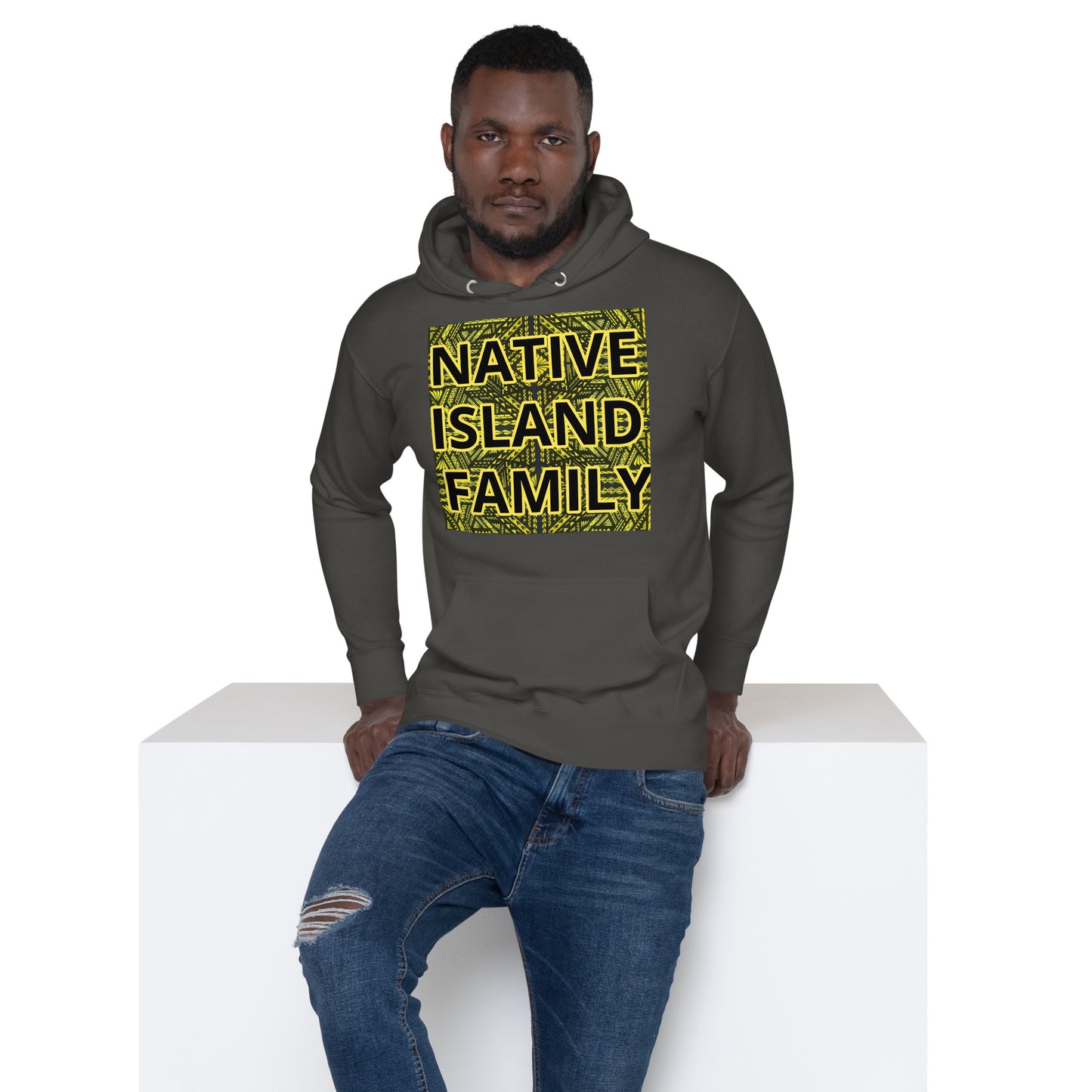 NATIVE ISLAND FAMILY Unisex Hoodie