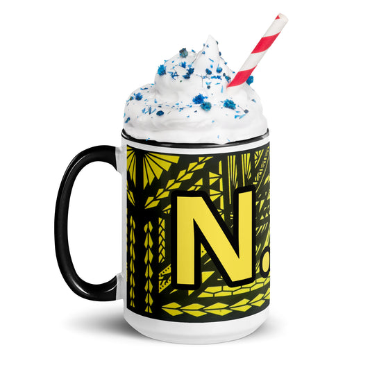 N.I.F Mug with Color Inside