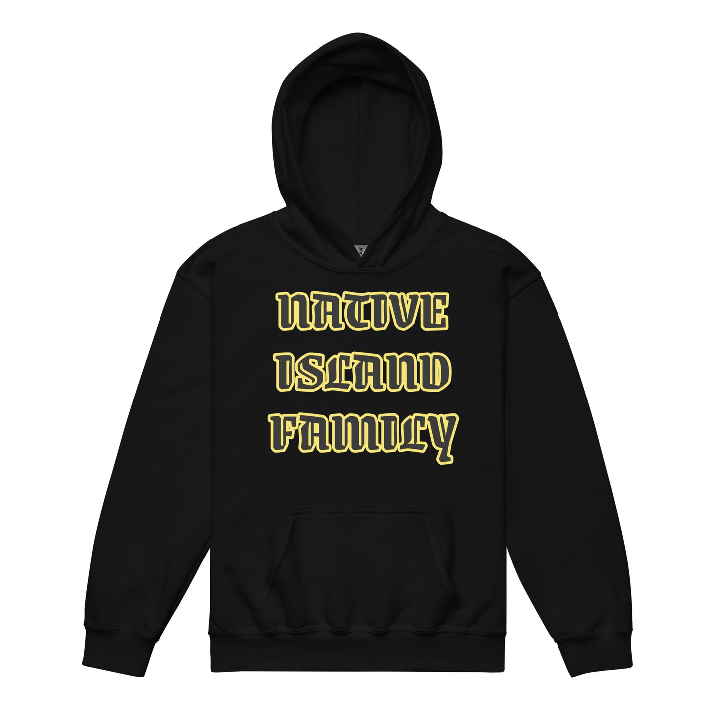 Native Island Family Youth heavy blend hoodie