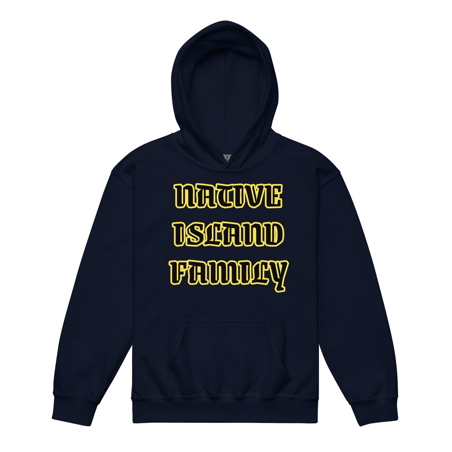 Native Island Family Youth heavy blend hoodie