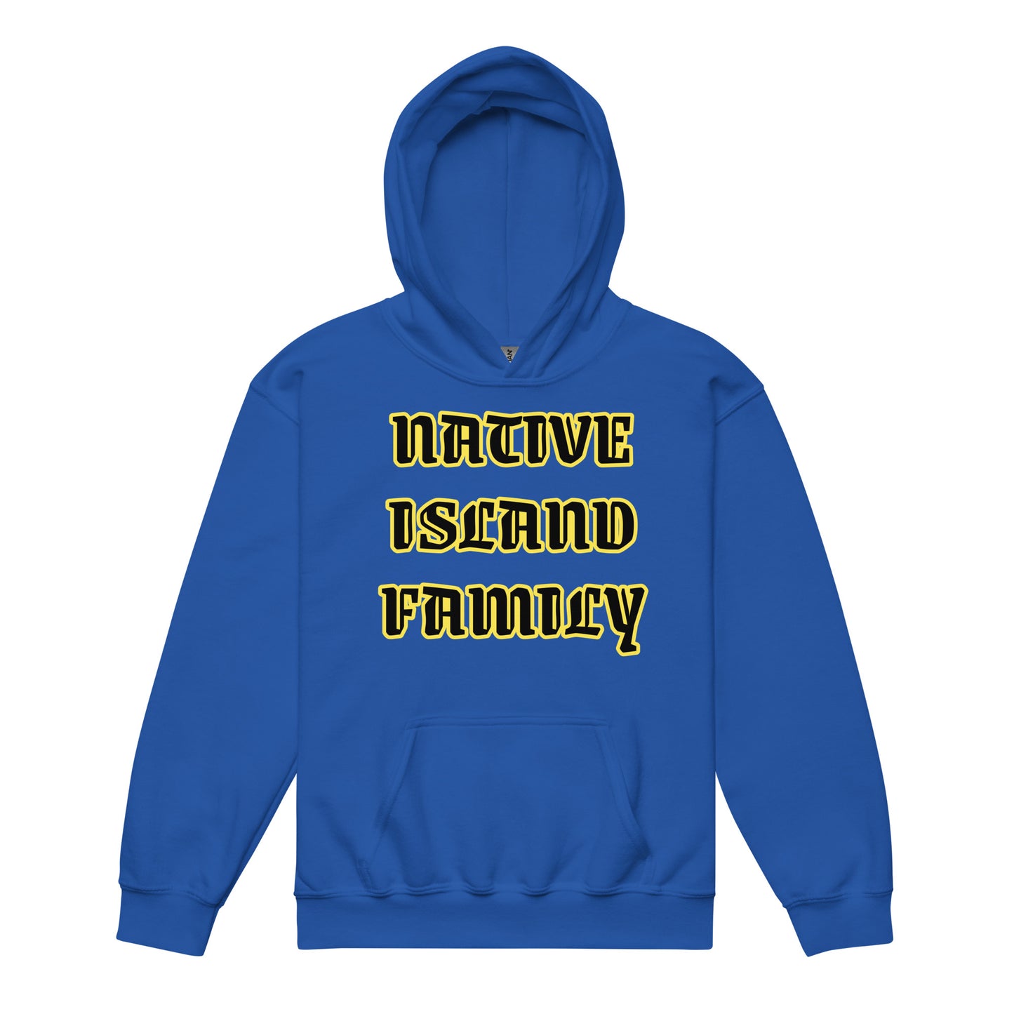 Native Island Family Youth heavy blend hoodie