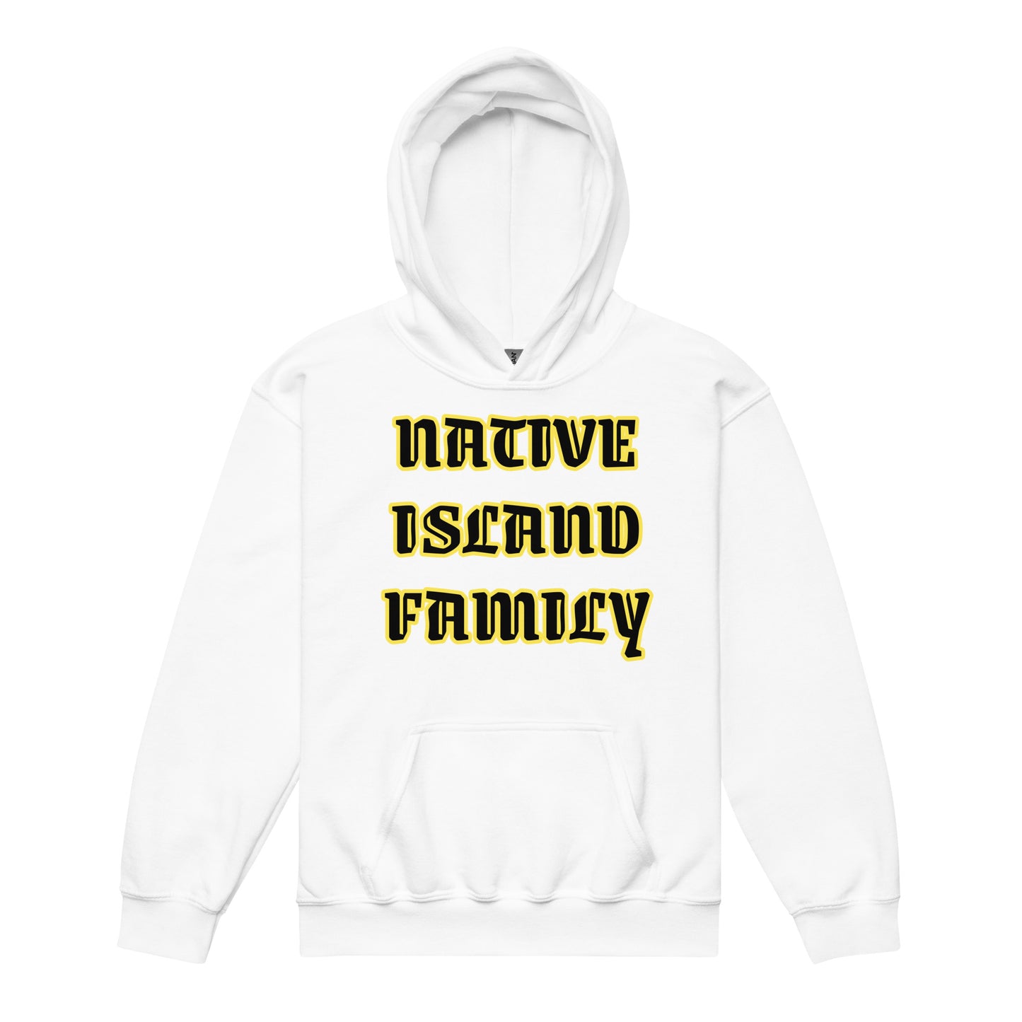 Native Island Family Youth heavy blend hoodie